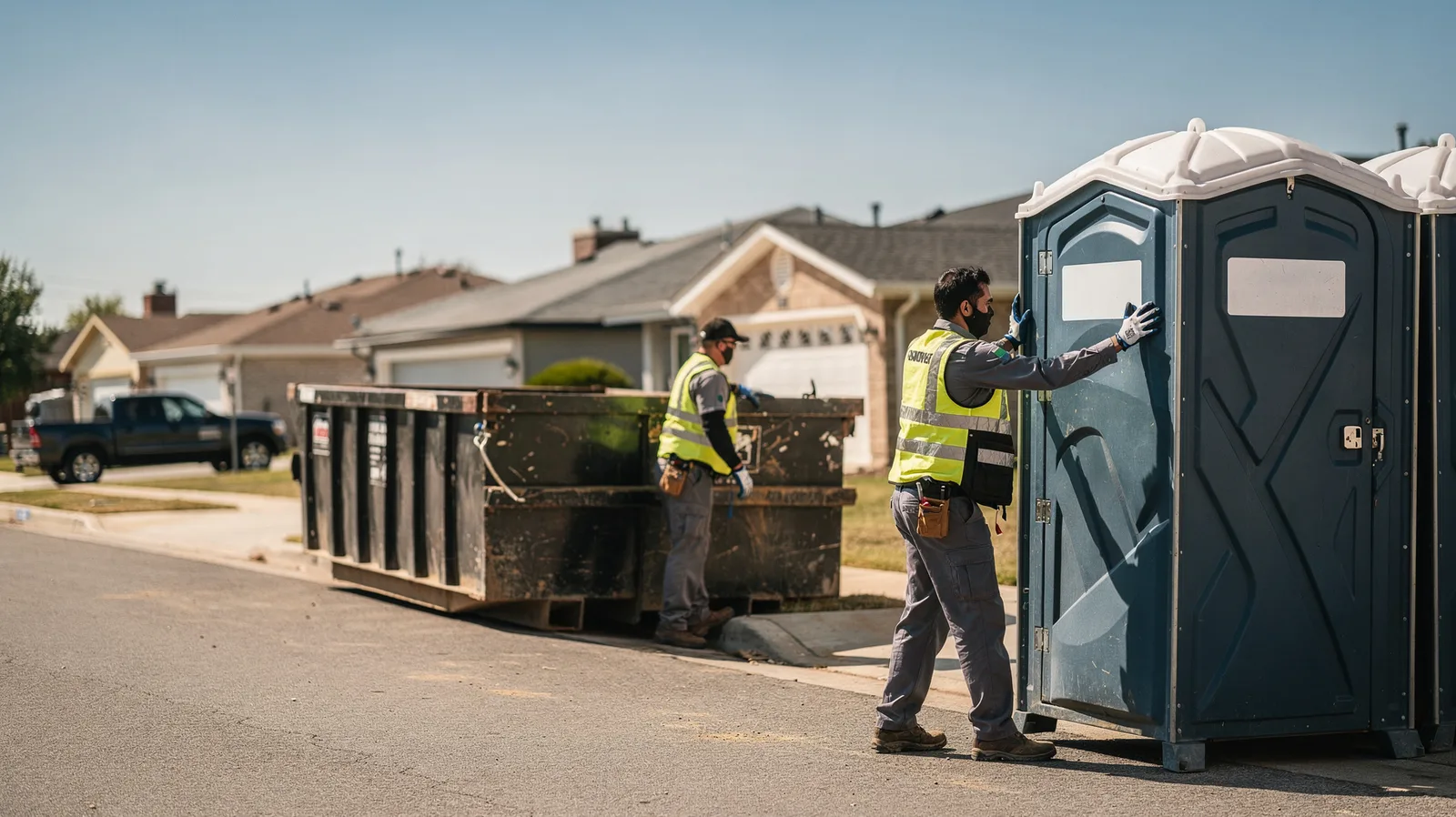 Porta Potty Rental in Free Soil, MI near me